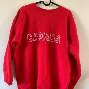 💛Vintage Canada Crewneck Pullover